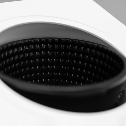 فريم ماننع التوهج بلاستيك ابيض 7سم مربع