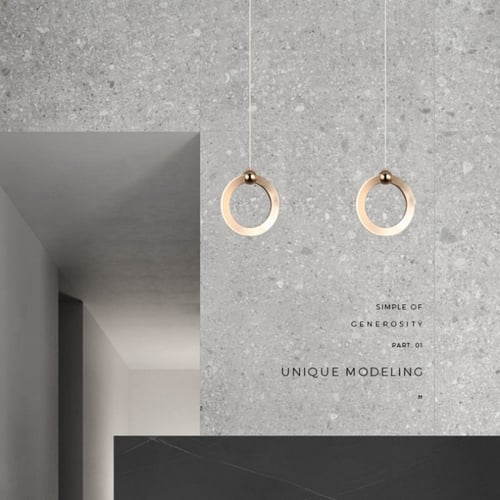 ثريا مفرد علاقي ذهبي مودرن