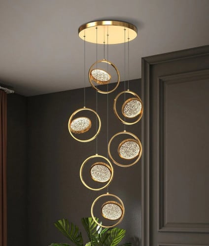 ثريا مودرن قلادة معلقة خماسي