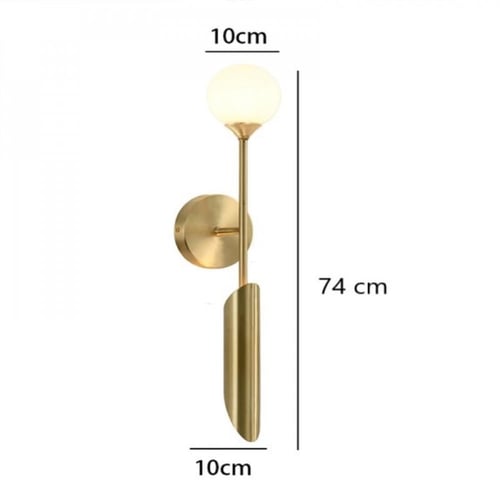 ابليك جداري ذهبي راقي بذراع طويل