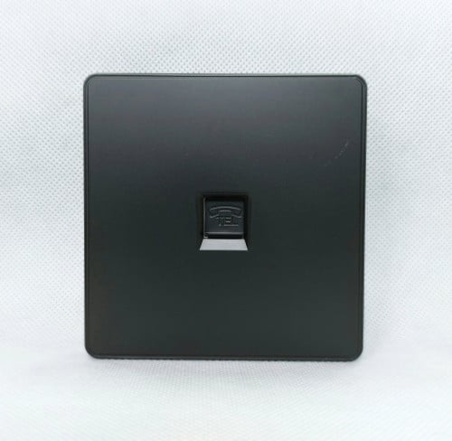 فيش تلفون ( هاتف ) مفرد اسود MAAS