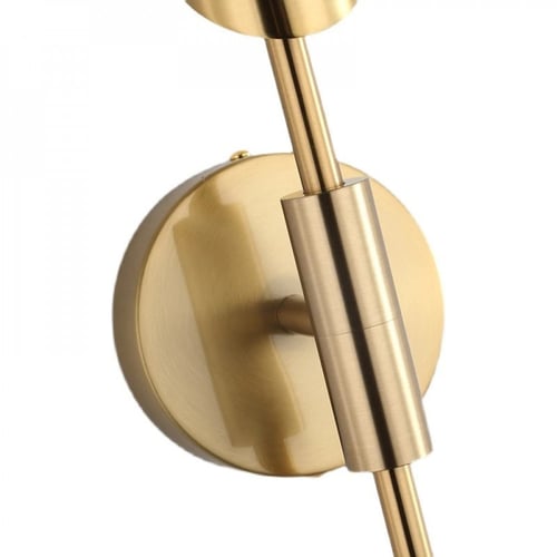 ابليك جداري ذهبي مفرد بذراع طويل