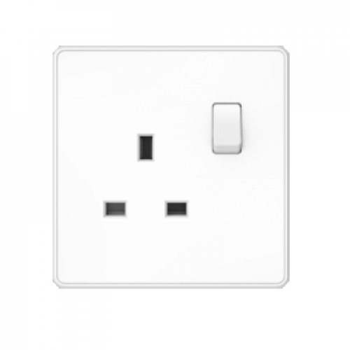 فيش 13 امبير مع مفتاح ماس Maas