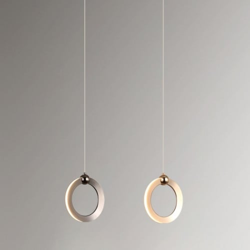 ثريا مفرد علاقي ذهبي مودرن