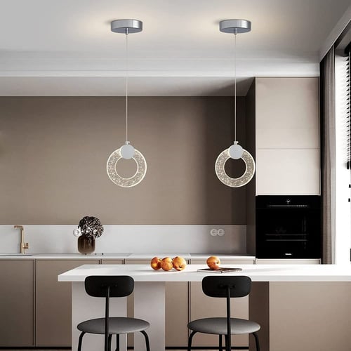 ثريا مفرد علاقي مودرن شكل دائرة