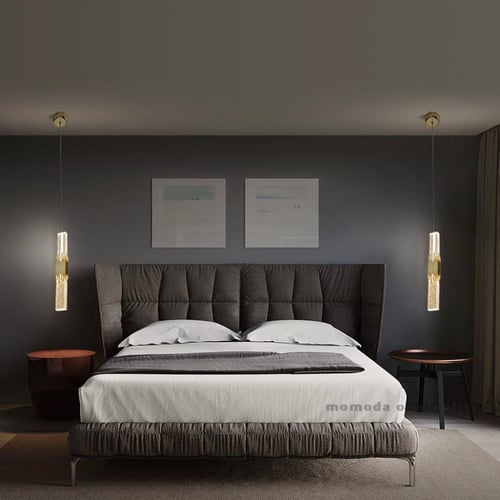 ثريا ثلاثي علاقي كريستال مودرن