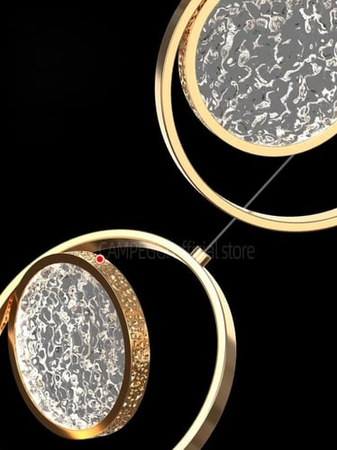 ثريا مودرن قلادة معلقة خماسي