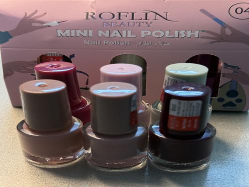 توزيعات مناكير ٦ قطع