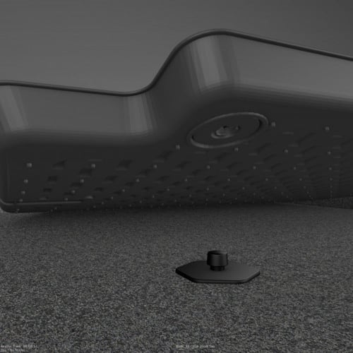 دعاسات سيارة تويوتا / كورولا / +2019