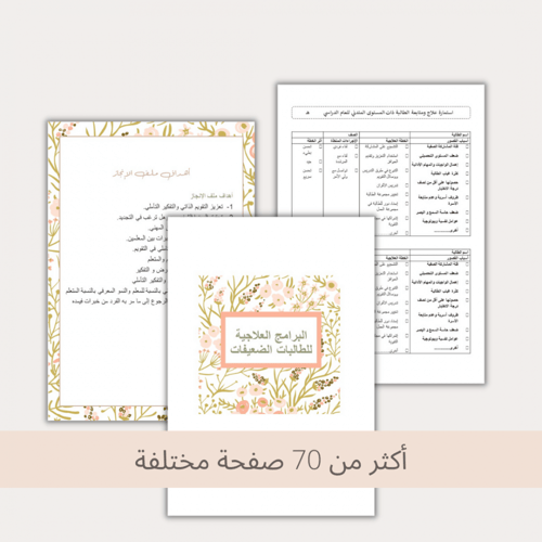 قالب ملف إنجاز مزخرف- ملف بوربوينت قابل للتعديل