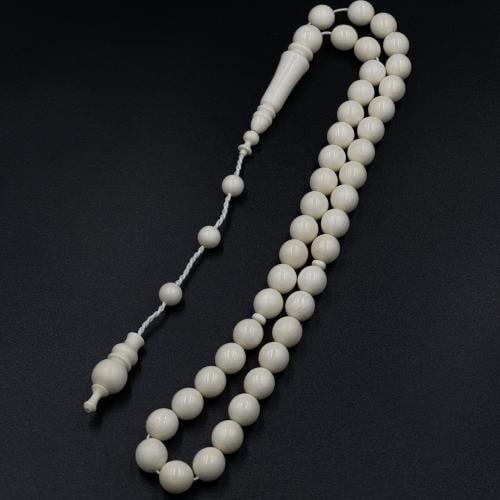 سبحة عاج طبيعي