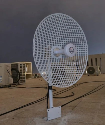 ابكج نتينا الشامله مع االاسلاك والراوتر