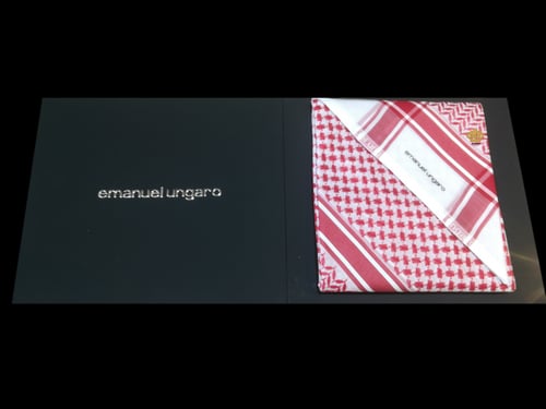 شماغ ايمانويل انقارو 2020 Emanuel Ungaro