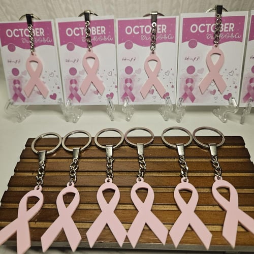 ميداليات شهر التوعية أكتوبر الوردي ١٢ حبه مع الثيم...