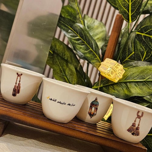6 فناجين ثري دي رمضان