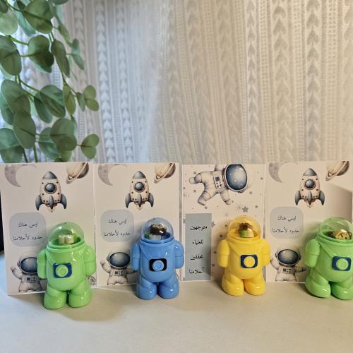 توزيعات يوم الفضاء العالمي