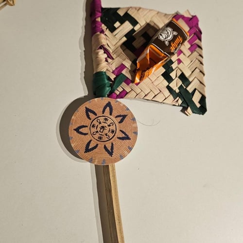 ١٢ مهفة مع حلاوة ابو بقرة مع الثيم