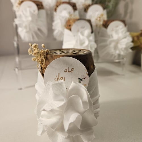 ١٢ مبخرة (كتابه الأسماء بالملاحظة)