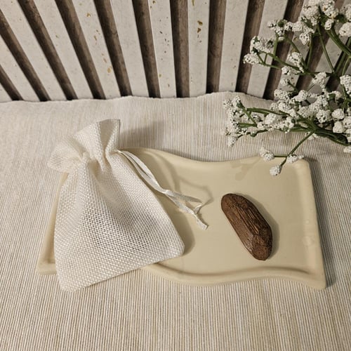 نقصة رمضانية جلد-أوف وايت