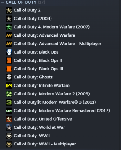 كول اوف ديوتي - call of duty