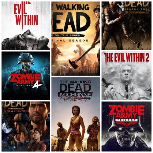 حزمة الزومبي 32 لعبة