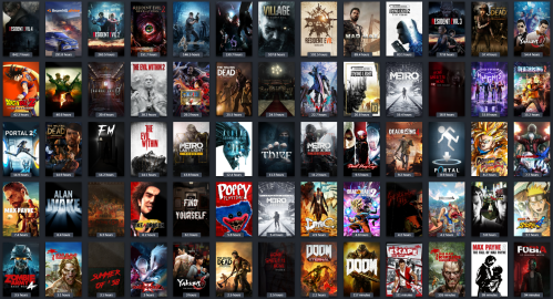 حساب ستيم اكثر من +300 لعبة ( حساب واحد )