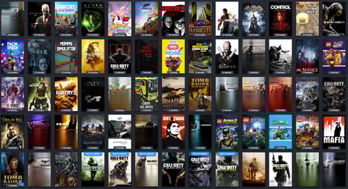 حساب ستيم اكثر من +15,000 لعبة - بكج العاب ستيم