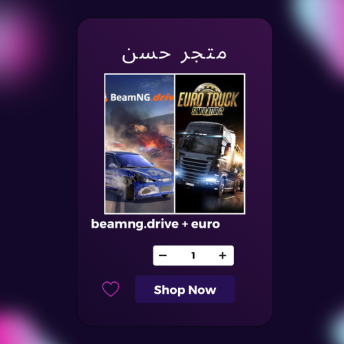 BeamNG drive + Euro Truck 2