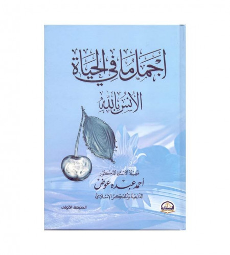 أجمل ما في الحياة