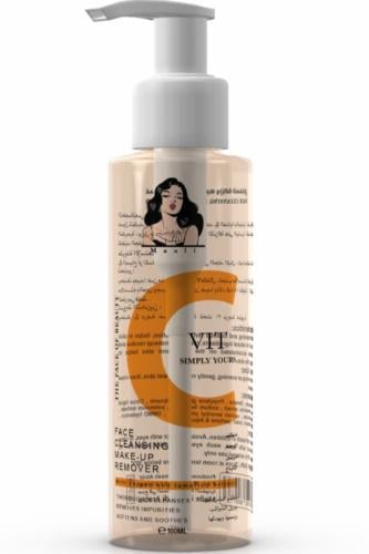 غسول تنظيف البشره فيتامين سي العضوي