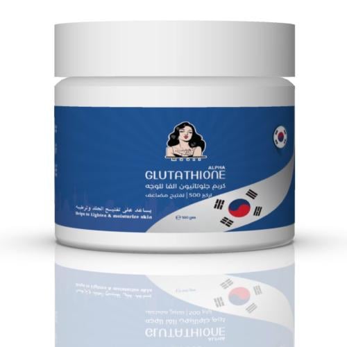 كريم جلوتاثيون الفاً الكوري تركيز 500للوجه