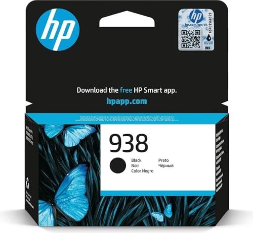 حبر HP 938 الأسود الأصلي