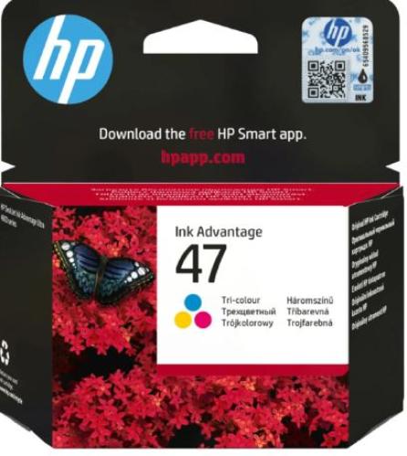 اتش بي 47 hp INK حبر سائل ملون الأصلي