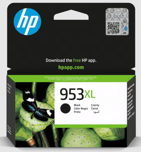 اتش بي XL 953 حبر سائل أسود الأصلي
