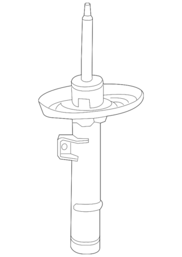 مساعد امامي اكورد 2018 - 2022 اصلي