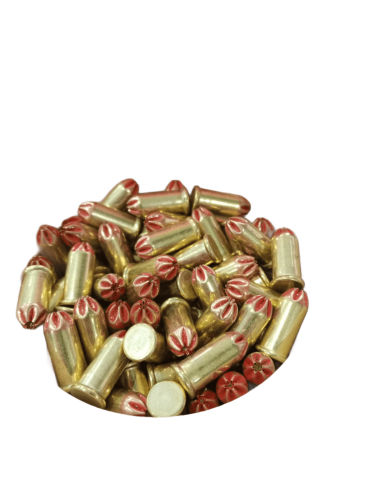 طلقات مسدس صناعيه عادي