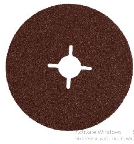 سنفره حديد مدور الماني 7 بوصة