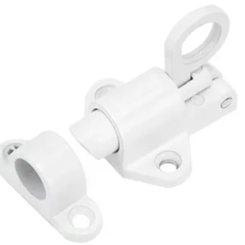 سقاط شباك المنيوم ابيض دائري