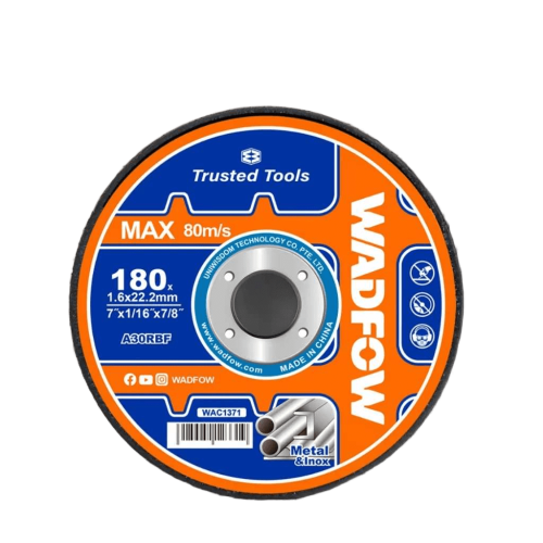 دسك قص ستانليس بعدة مقاسات من وادفو