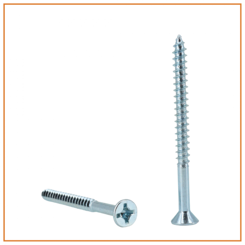 برغي جدار مختلفة المقاسات