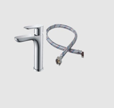 خلاط مغسلة ايطالي لون فضي