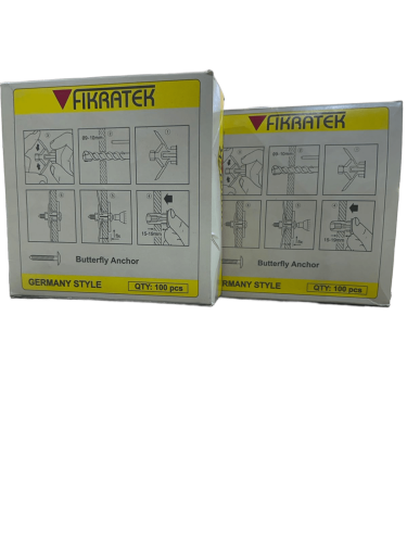 فشر بلاستيك 6 ملم (100حبة )