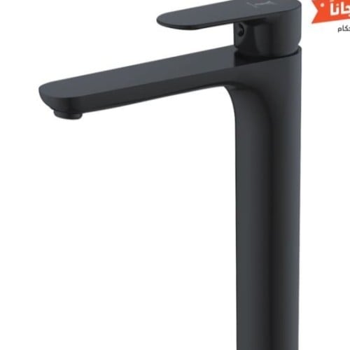 خلاط مغسلة الماني عالي هوفر لون الاسود