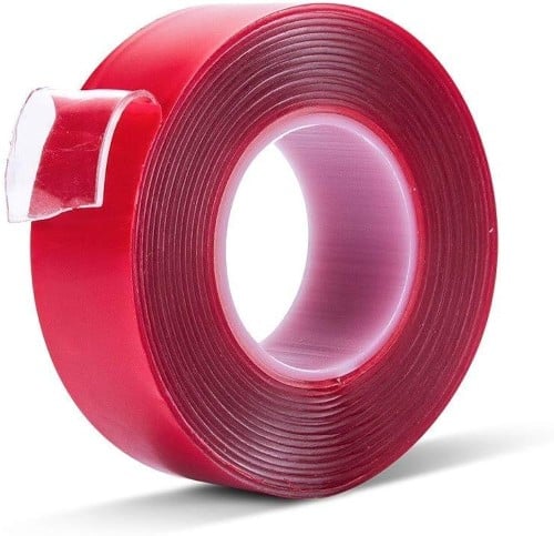 لصق وجهين 1/2inch / 5m (workable)