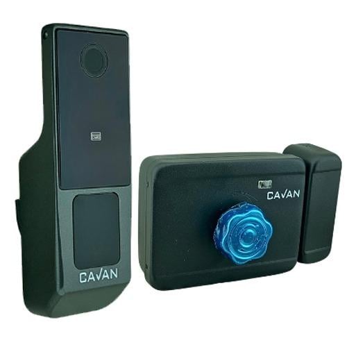 قفل باب بصمة خارجي