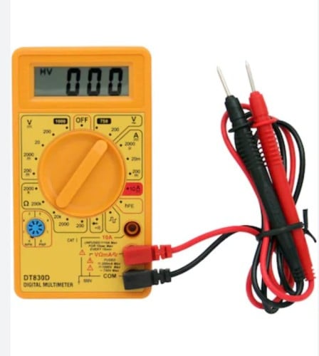 ساعة فحص كهرباء - صيني افوميتر