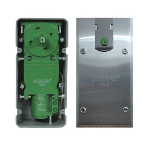 ماكينة باب سكوريت سلفر - دورمان