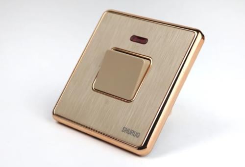 مفتاح سخان ذهبي - الشروق