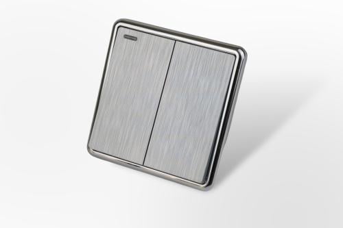 مفتاح بيانو ثنائي فضي - الشروق