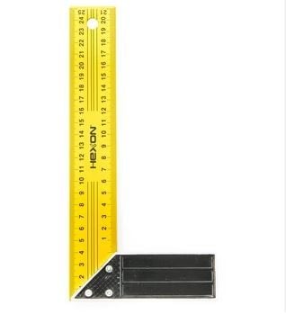 زاوية نجار اصفر صيني عدة مقاسات
